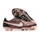 Bota Nike Tiempo Legend IX Elite FG Morado Espacio Blanco