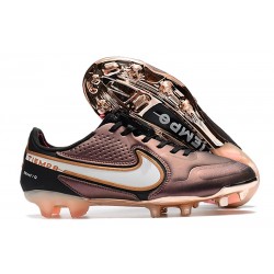 Bota Nike Tiempo Legend IX Elite FG Morado Espacio Blanco