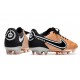 Bota Nike Tiempo Legend IX Elite FG Cobre Metálico Blanco Negro