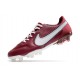 Bota Nike Tiempo Legend IX Elite FG Team Rojo Blanco Mystic Hibiscus