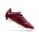 Bota Nike Tiempo Legend IX Elite FG Team Rojo Blanco Mystic Hibiscus