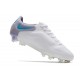 Bota Nike Tiempo Legend IX Elite FG Blanco Negro Azul