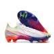 adidas Predator Edge.1 FG Low Cut Blanco Amarillo Solar Azul