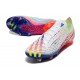 adidas Predator Edge.1 FG Low Cut Blanco Amarillo Solar Azul