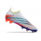 adidas Predator Edge.1 FG Low Cut Blanco Amarillo Solar Azul