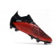 adidas Predator Edge.1 FG Low Cut Negro Blanco Rojo