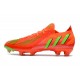 adidas Predator Edge.1 FG Low Cut Rojo Team Solar Verde Negro