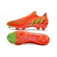 adidas Predator Edge.1 FG Low Cut Rojo Team Solar Verde Negro