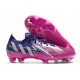 adidas Predator Edge.1 FG Low Morado Plateado Metálico Team Rosa 2