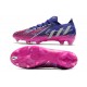 adidas Predator Edge.1 FG Low Morado Plateado Metálico Team Rosa 2