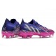 adidas Predator Edge.1 FG Low Morado Plateado Metálico Team Rosa 2