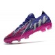 adidas Predator Edge.1 FG Low Morado Plateado Metálico Team Rosa 2