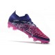 adidas Predator Edge.1 FG Low Morado Plateado Metálico Team Rosa 2