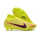 Nuevo Nike Zoom Mercurial Superfly 9 Elite FG Amarillo Rojo