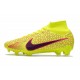 Nuevo Nike Zoom Mercurial Superfly 9 Elite FG Amarillo Rojo