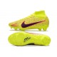 Nuevo Nike Zoom Mercurial Superfly 9 Elite FG Amarillo Rojo