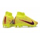 Nuevo Nike Zoom Mercurial Superfly 9 Elite FG Amarillo Rojo