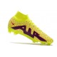 Nuevo Nike Zoom Mercurial Superfly 9 Elite FG Amarillo Rojo