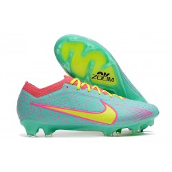 Nike Air Zoom Mercurial Vapor XV Elite FG Azul Rosa Amarillo