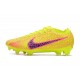 Nike Air Zoom Mercurial Vapor XV Elite FG Amarillo Rosa