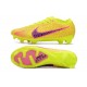 Nike Air Zoom Mercurial Vapor XV Elite FG Amarillo Rosa