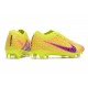 Nike Air Zoom Mercurial Vapor XV Elite FG Amarillo Rosa