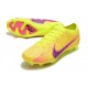 Nike Air Zoom Mercurial Vapor XV Elite FG Amarillo Rosa