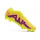 Nike Air Zoom Mercurial Vapor XV Elite FG Amarillo Rosa