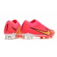 Nike Air Zoom Mercurial Vapor XV Elite FG Rosa Amarillo