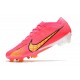 Nike Air Zoom Mercurial Vapor XV Elite FG Rosa Amarillo