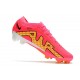 Nike Air Zoom Mercurial Vapor XV Elite FG Rosa Amarillo