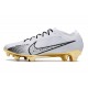 Nike Air Zoom Mercurial Vapor XV Elite FG Blanco Oro