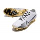 Nike Air Zoom Mercurial Vapor XV Elite FG Blanco Oro