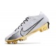 Nike Air Zoom Mercurial Vapor XV Elite FG Blanco Oro