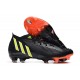 adidas Predator Edge.1 FG Negro Volt