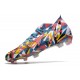 adidas Predator Edge.1 FG Geometric Bright Azul Team Amarillo Rojo Solar