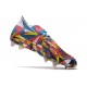 adidas Predator Edge.1 FG Geometric Bright Azul Team Amarillo Rojo Solar