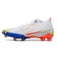 adidas Predator FIFA World Cup Qatar 2022 Edge.1 FG Blanco Amarillo Solar Azul