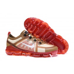 Zapatillas Nike Air VaporMax 2019 Para Hombres - Rojo Oro