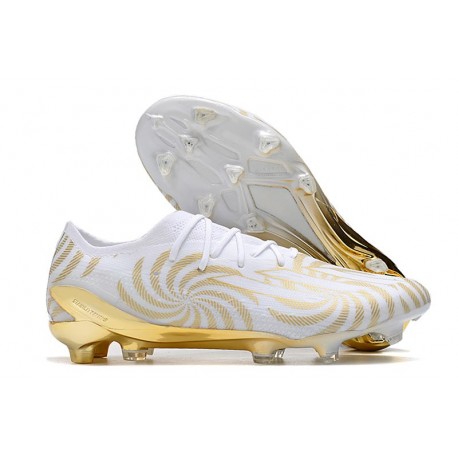 adidas Botas Futbol X Speedportal.1 FG Blanco Oro