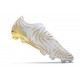 adidas Botas Futbol X Speedportal.1 FG Blanco Oro