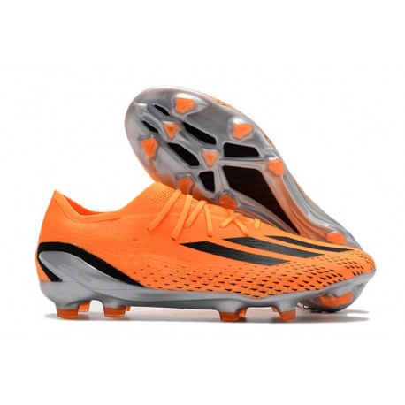 adidas Botas Futbol X Speedportal.1 FG Naranja Negro