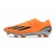 adidas Botas Futbol X Speedportal.1 FG Naranja Negro