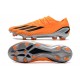 adidas Botas Futbol X Speedportal.1 FG Naranja Negro