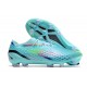 adidas Botas Futbol X Speedportal.1 FG Transparente Agua Rojo Azul