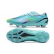 adidas Botas Futbol X Speedportal.1 FG Transparente Agua Rojo Azul