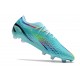 adidas Botas Futbol X Speedportal.1 FG Transparente Agua Rojo Azul