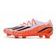 adidas Botas Futbol X Speedportal.1 FG Messi Blanco Negro Rojo Solar