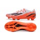 adidas Botas Futbol X Speedportal.1 FG Messi Blanco Negro Rojo Solar