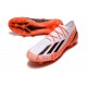 adidas Botas Futbol X Speedportal.1 FG Messi Blanco Negro Rojo Solar